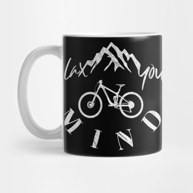 mountain bike mtb gift cycling biker cyclist bicycle by TheOutdoorPeople